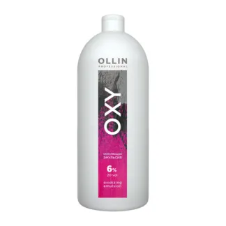 OLLIN PROFESSIONAL Эмульсия окисляющая 6% (20vol) / Oxidizing Emulsion OLLI