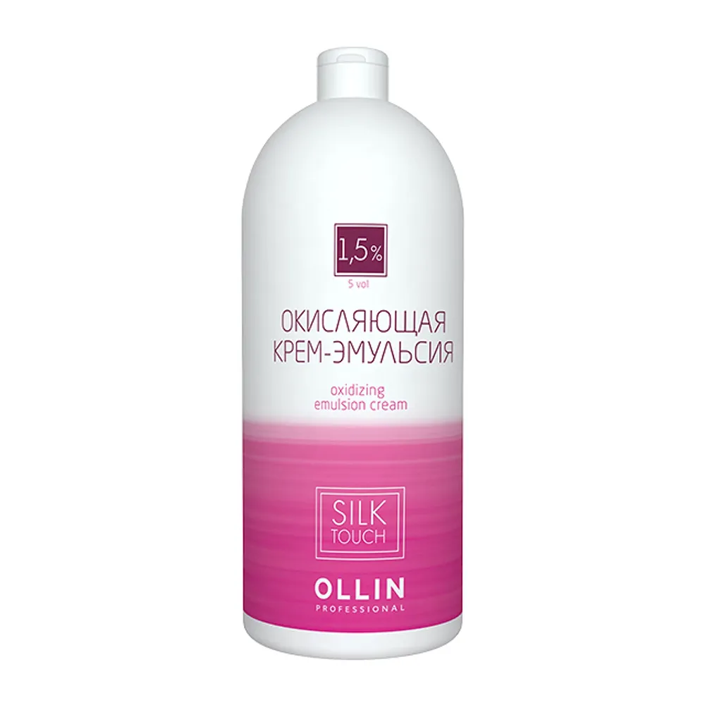 OLLIN PROFESSIONAL Крем-эмульсия окисляющая 1,5% (5vol) / Oxidizing Emulsio 729025 фото 1