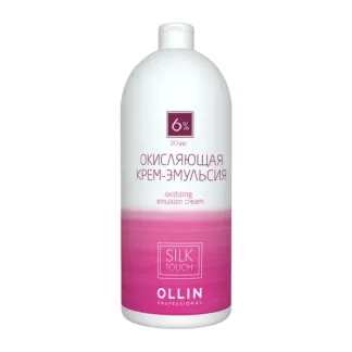 OLLIN PROFESSIONAL Крем-эмульсия окисляющая 6% (20vol) / Oxidizing Emulsion