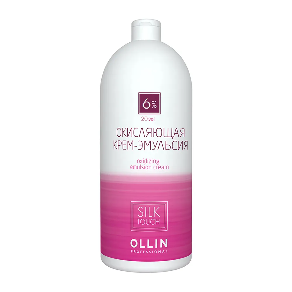 OLLIN PROFESSIONAL Крем-эмульсия окисляющая 6% (20vol) / Oxidizing Emulsion 729049 фото 1