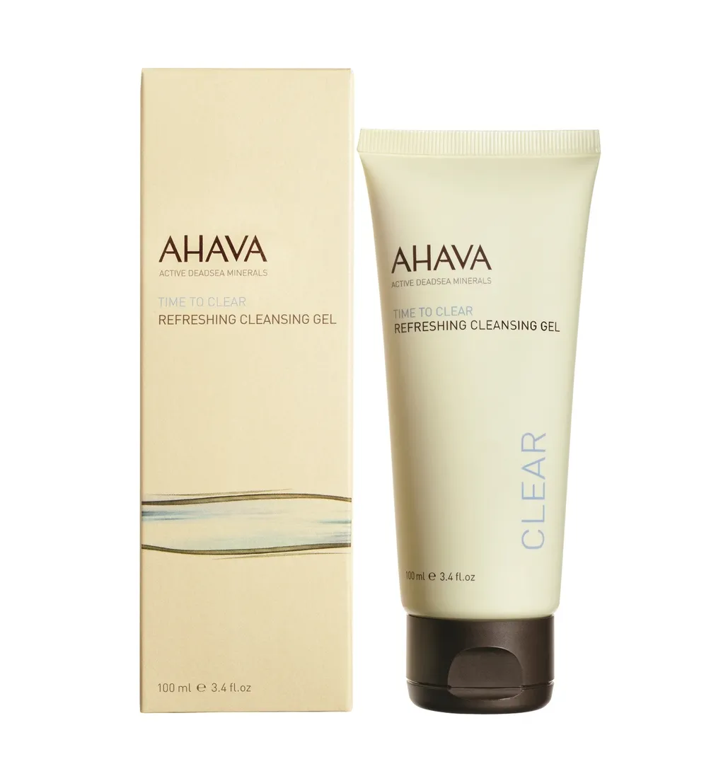 AHAVA Гель освежающий для очищения кожи / Time To Clear 100 мл AHAVA 81015465T фото 1