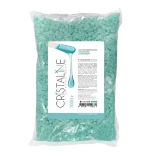 CRISTALINE Воск пленочный Азуленовый / Cristaline 1 кг CRISTALINE