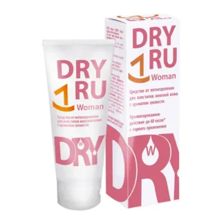 DRY RU Средство от потоотделения для всех типов женской кожи