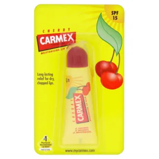 CARMEX Бальзам для губ, вишня SPF 15 (в тубе) / Lip Balm Tube 10 г CARMEX