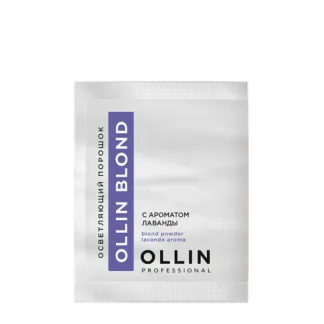 OLLIN PROFESSIONAL Порошок осветляющий с ароматом лаванды, саше / Blond Pow