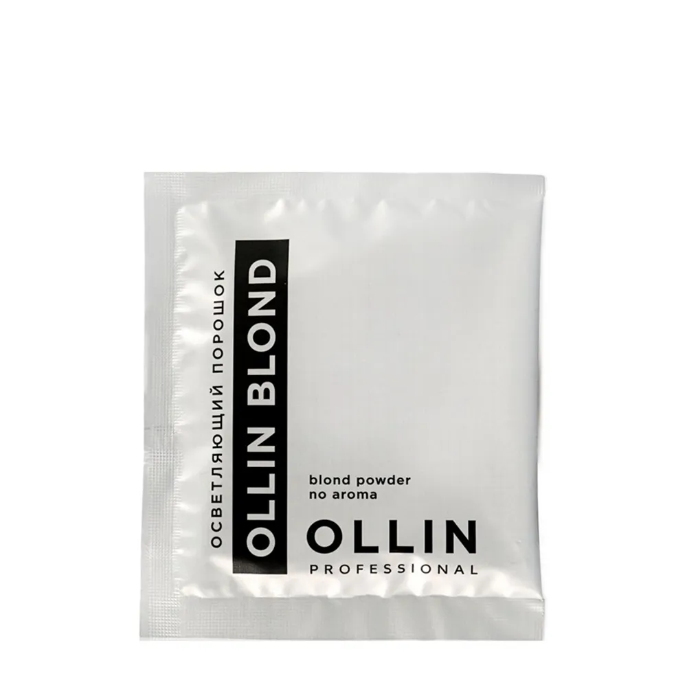 OLLIN PROFESSIONAL Порошок осветляющий, саше / Blond Powder No Aroma OLLIN 721548 фото 1