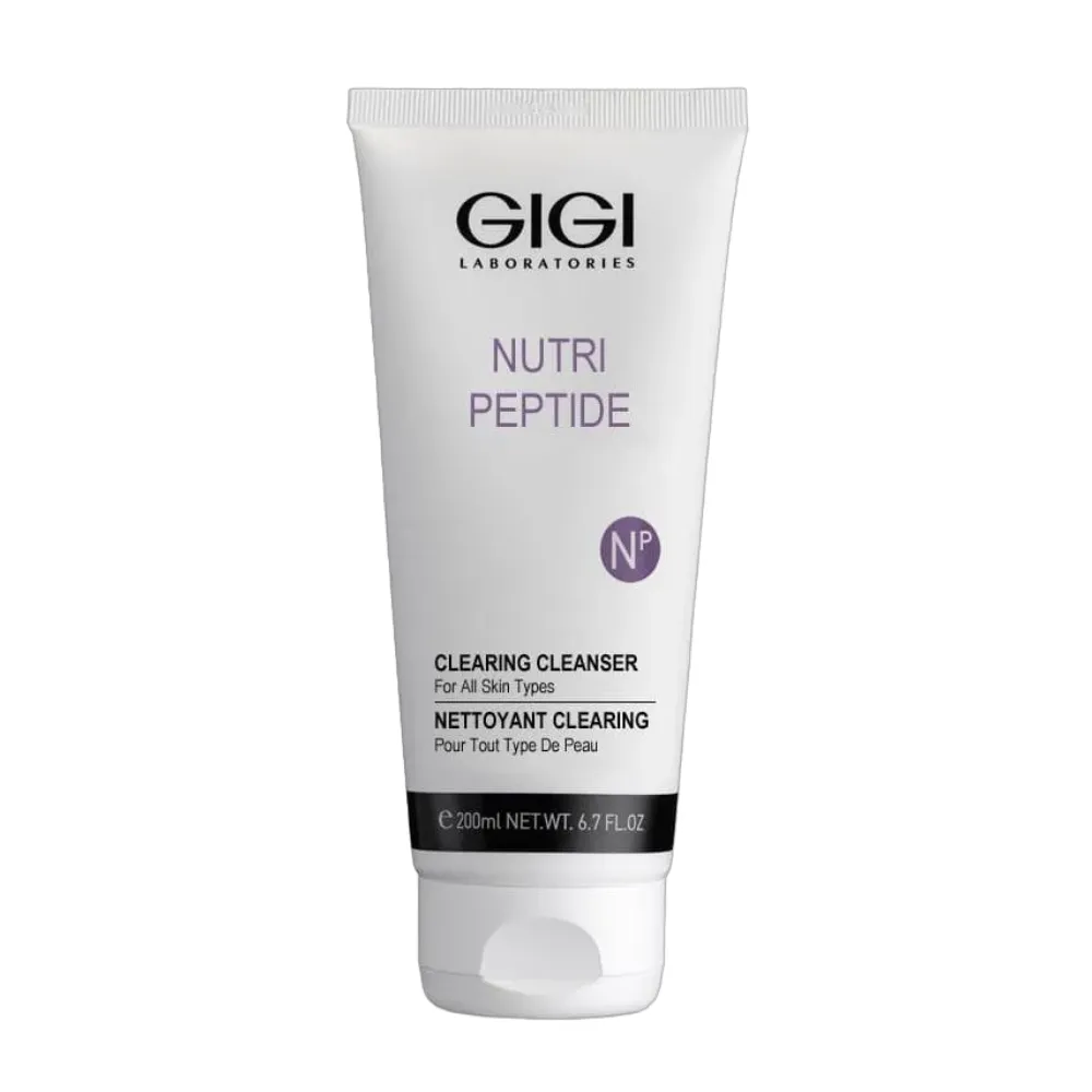 GIGI Гель пептидный очищающий / Clearing Cleanser NUTRI-PEPTIDE 200 мл GIGI 11500 фото 1