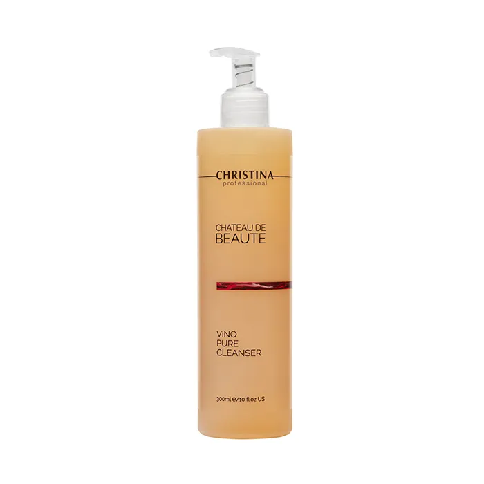 CHRISTINA Гель очищающий / Vino Pure Cleanser Chateau de Beaute 300 мл CHRI CHR555 фото 1