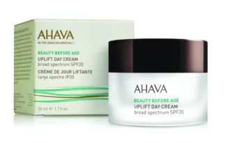 AHAVA Крем дневной с широким спектром защиты для подтяжки кожи лица SPF 20