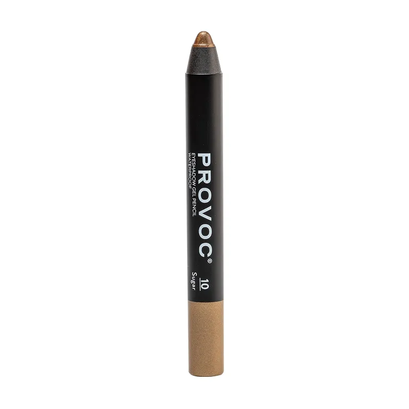 PROVOC Тени-карандаш водостойкие шиммер, 10 оливковый / Eyeshadow Pencil 2, PVEP10 фото 1