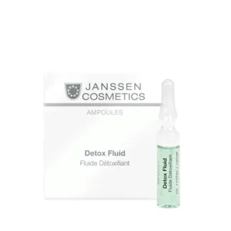 JANSSEN COSMETICS Сыворотка-детокс, в ампулах / Detox Fluid 1*2 мл JANSSEN