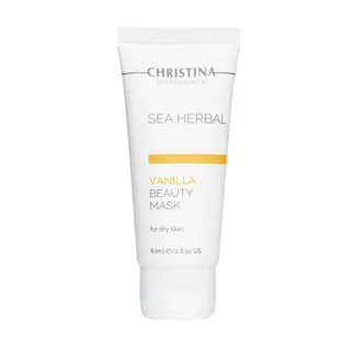 CHRISTINA Маска красоты ванильная для сухой кожи / Sea Herbal Beauty Mask V