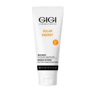 GIGI Маска грязевая / Mud Mask For Oil Skin SOLAR ENERGY 75 мл GIGI