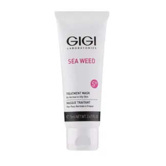 GIGI Маска лечебная / Treatment Mask SEA WEED 75 мл GIGI