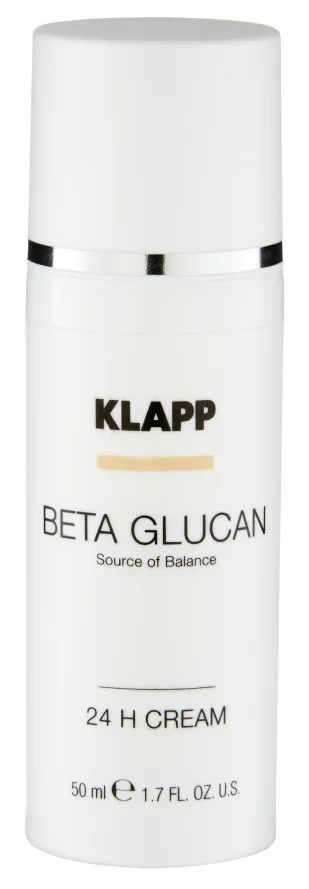 KLAPP Крем-уход 24 часа для лица / BETA GLUCAN 50 мл KLAPP 1312 фото 1