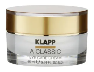 KLAPP Крем-уход для кожи вокруг глаз / A CLASSIC 15 мл KLAPP