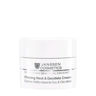 JANSSEN COSMETICS Крем укрепляющий для лица, шеи и декольте / Firming Face,
