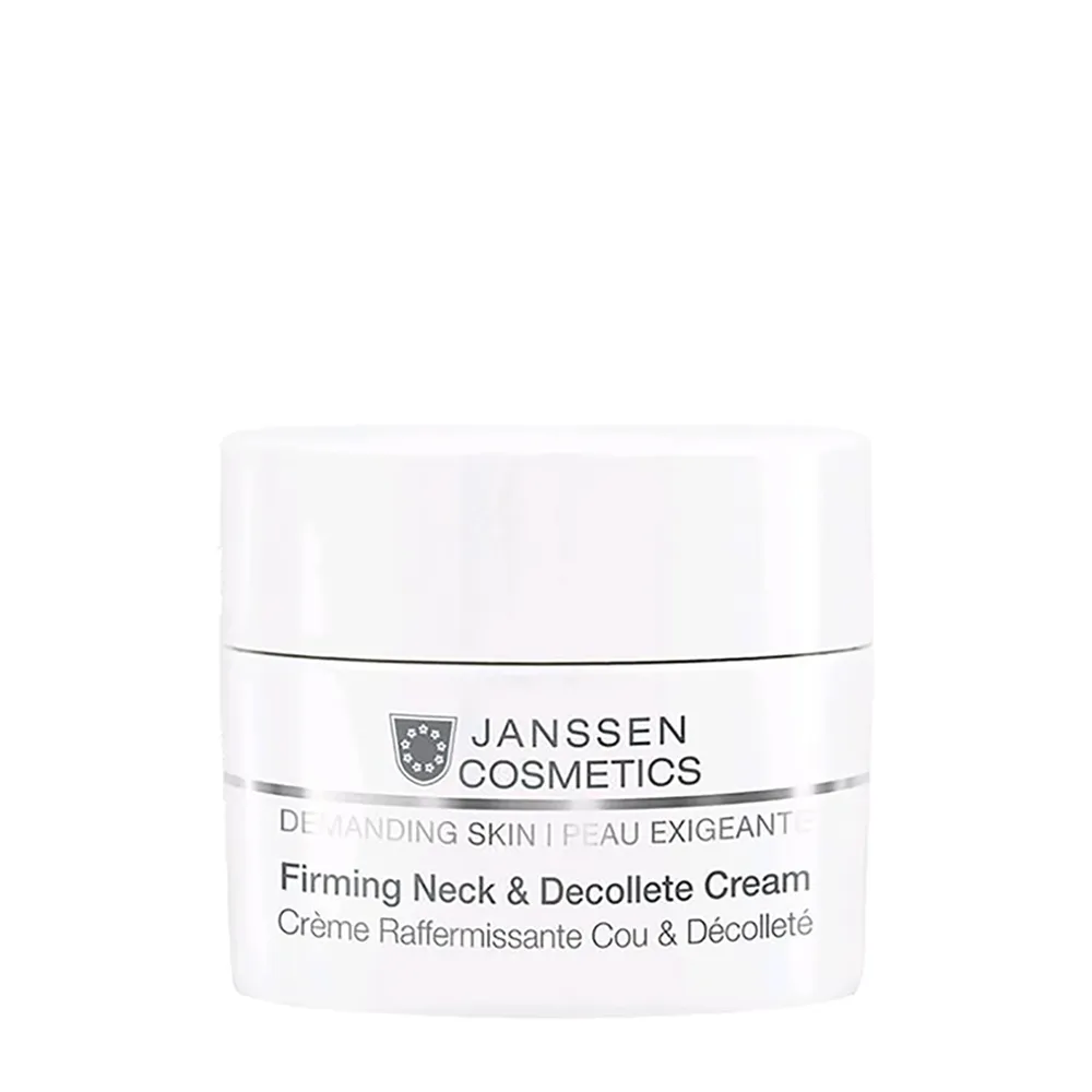 JANSSEN COSMETICS Крем укрепляющий для лица, шеи и декольте / Firming Face,