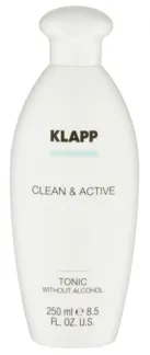 KLAPP Тоник без спирта для лица / CLEAN & ACTIVE 250 мл KLAPP