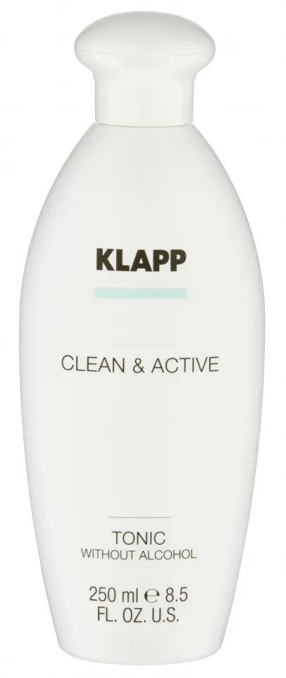 KLAPP Тоник без спирта для лица / CLEAN & ACTIVE 250 мл KLAPP