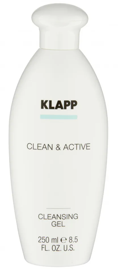 KLAPP Гель очищающий для лица / CLEAN & ACTIVE 250 мл KLAPP