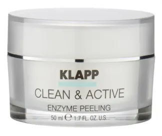 KLAPP Скраб энзимный для лица / CLEAN & ACTIVE 50 мл KLAPP