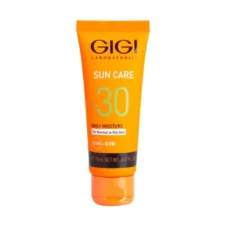 GIGI Крем солнцезащитный с защитой ДНК для сухой кожи SPF 30 / SUN CARE 75