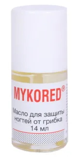 Масло с антигрибковым эффектом для ногтей LAUFWUNDER Mykored 14 мл