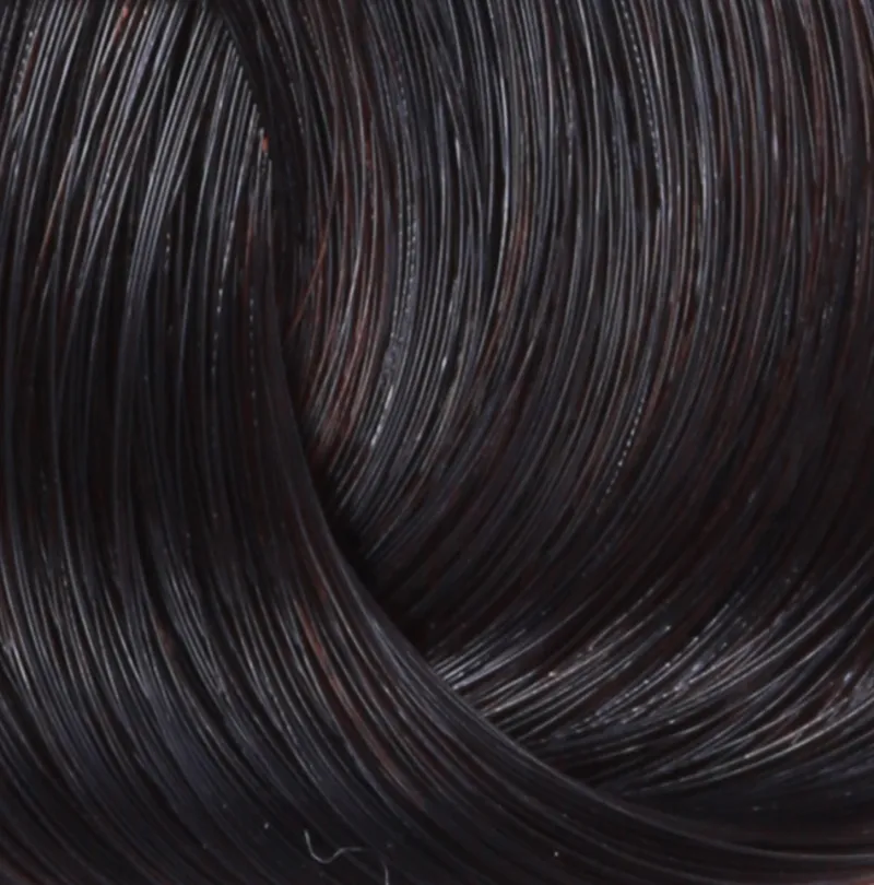 ESTEL PROFESSIONAL 4/7 краска для волос, шатен коричневый / DE LUXE 60 мл E