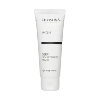 CHRISTINA Маска питательная / Deep Nourishing Mask Wish 75 мл