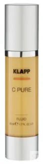 KLAPP Эмульсия витаминная для лица / C PURE 50 мл KLAPP