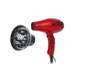 HAIRWAY Фен Phoenix Ionic Compact красный 1800-2000W HAIRWAY