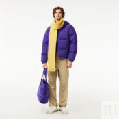 Шарф Lacoste Unisex из мерсеризованной альпаки фото 3