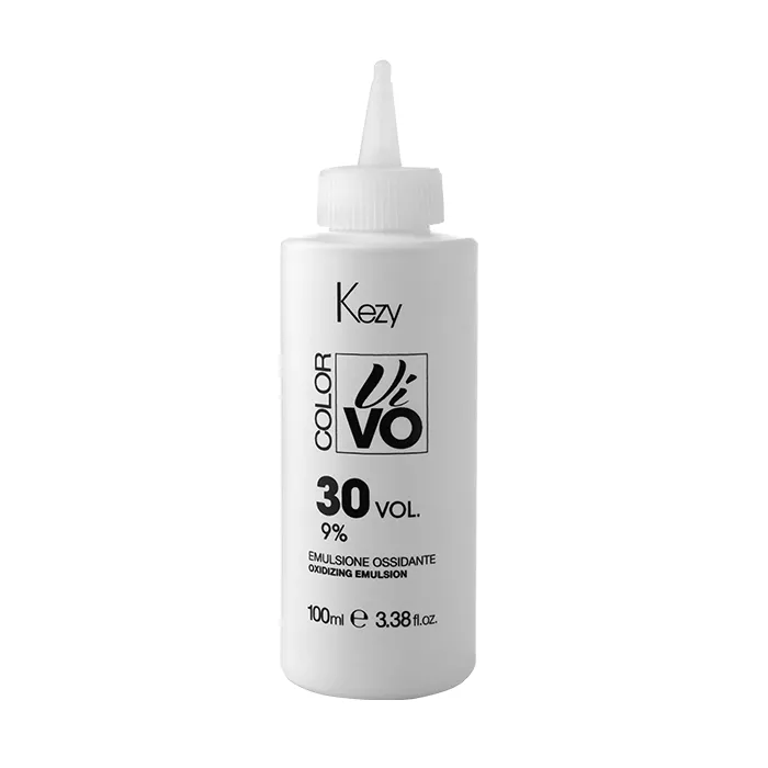 KEZY Эмульсия окисляющая 9% 30 vol. / Oxidizing emulsion 100 мл KEZY 93303 фото 1