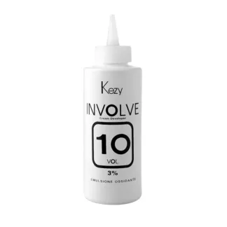 KEZY Эмульсия окисляющая 3% / INVOLVE Cream Developer 100 мл KEZY