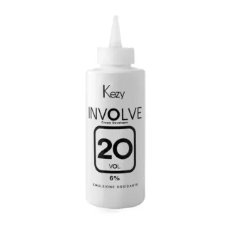 KEZY Эмульсия окисляющая 6% / INVOLVE Cream Developer 100 мл KEZY