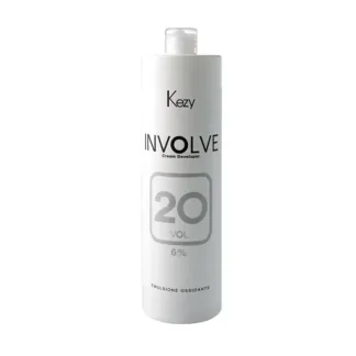 KEZY Эмульсия окисляющая 6% / INVOLVE Cream Developer 1000 мл KEZY