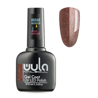 WULA NAILSOUL 716 гель лак для ногтей / Lunar shine 10 мл WULA NAILSOUL