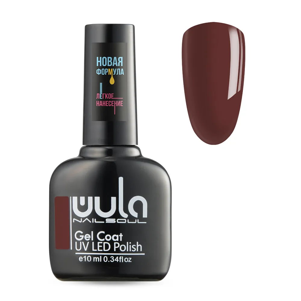 WULA NAILSOUL 560 гель-лак для ногтей / Gel Coat 10 мл WULA NAILSOUL WN-GP-GC560 фото 1