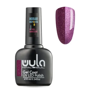 WULA NAILSOUL 715 гель лак для ногтей / Lunar shine 10 мл WULA NAILSOUL