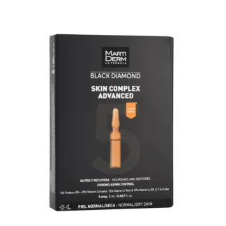 MARTIDERM Ампулы для лица Скин комплекс / Black Diamond Advanced 5 х 2 мл M