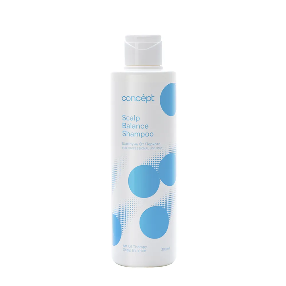 CONCEPT Шампунь против перхоти / Art Of Therapy Scalp Balance shampoo 300 м 92633 фото 1