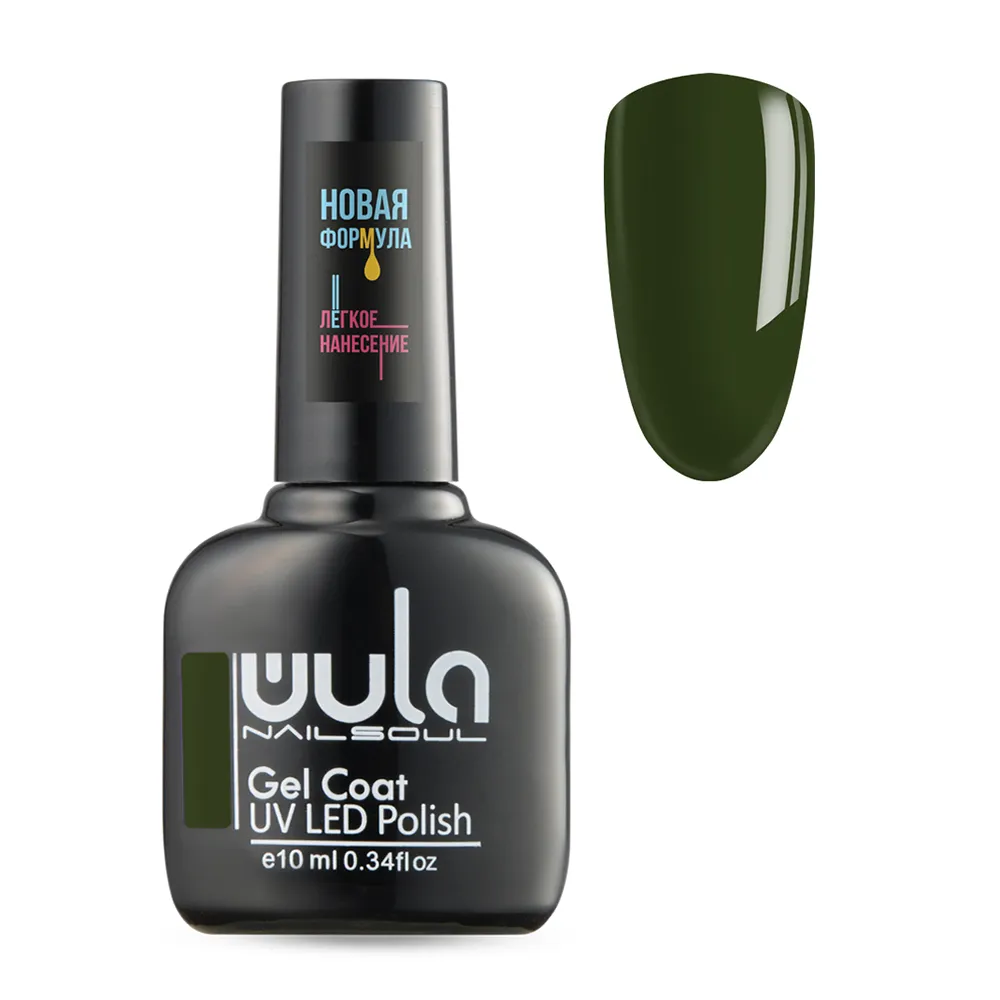 WULA NAILSOUL 552 гель-лак для ногтей / Gel Coat 10 мл WULA NAILSOUL WN-GP-GC552 фото 1