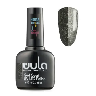 WULA NAILSOUL 711 гель лак для ногтей / Lunar shine 10 мл WULA NAILSOUL