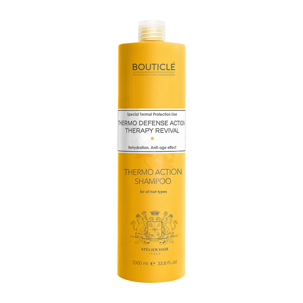 BOUTICLE Шампунь термозащитный / Thermo Defense Action Shampoo 1000 мл BOUT 8083033111020 фото 1