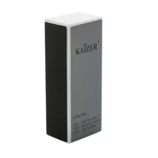 KAIZER Баф полировочный, цвет ассорти, абразивность 320/600/1200/4000 KAIZE