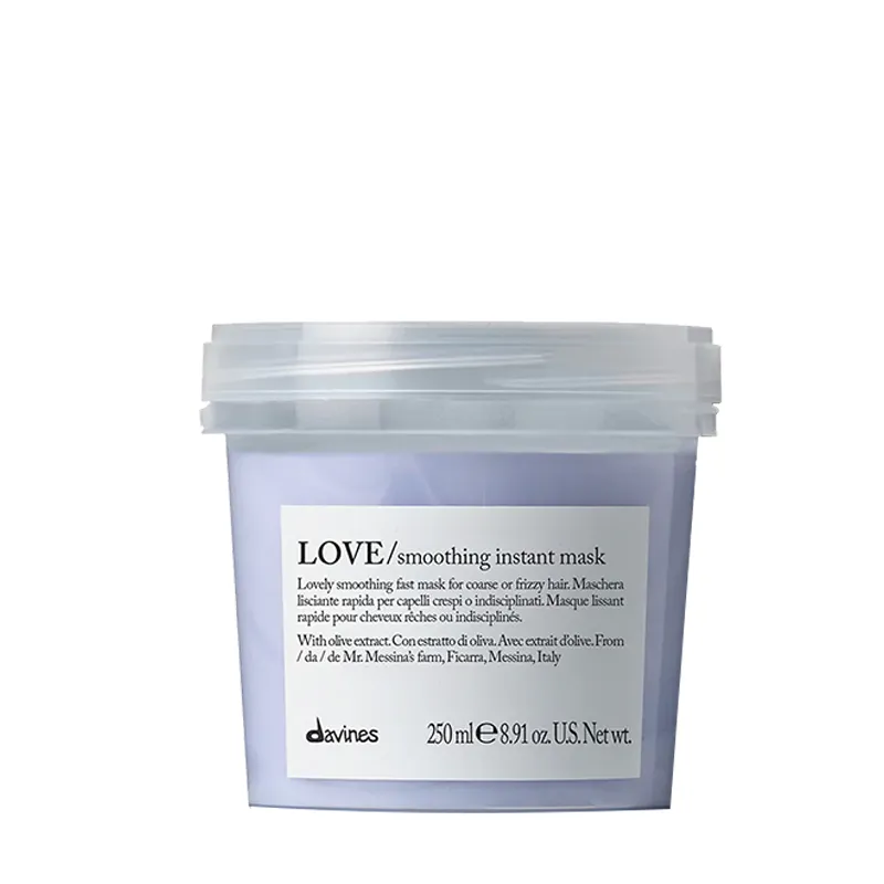 DAVINES SPA Маска для разглаживания завитка / Lovely smoothing mask 250 мл 75584 фото 1