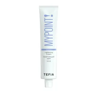 TEFIA Крем осветляющий / MYPOINT COLOR CARE 100 мл TEFIA