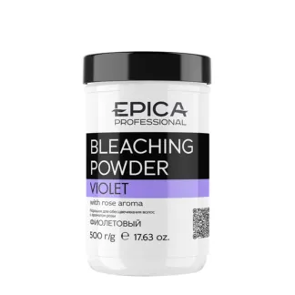 EPICA PROFESSIONAL Порошок для обесцвечивания, фиолетовый / Bleaching Powde
