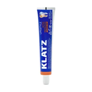 KLATZ Паста зубная без фтора Активная защита / LIFESTYLE 75 мл KLATZ